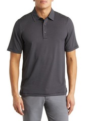 Cutter & Buck Forge DryTec Pencil Stripe Performance Polo