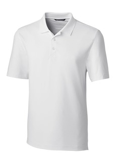 Cutter & Buck Forge Stretch Men's Tall Polo Shirt - White