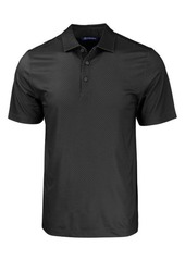 Cutter & Buck Geo Pattern Performance Recycled Polyester Blend Polo