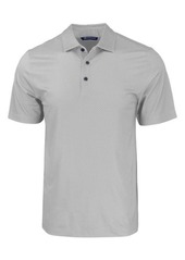 Cutter & Buck Geo Pattern Performance Recycled Polyester Blend Polo