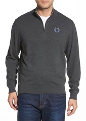 Cutter & Buck Indianapolis Colts - Lakemont Regular Fit Quarter Zip Sweater