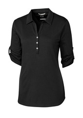 Cutter & Buck Ladies' Elbow-Sleeve Thrive Polo Shirt