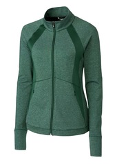 Cutter & Buck Ladies' Shoreline Colorblock Full-Zip Jacket