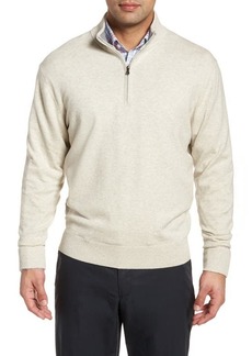 Cutter & Buck Lakemont Classic Fit Quarter Zip Sweater