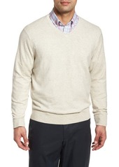 Cutter & Buck Lakemont Classic Fit V-Neck Sweater