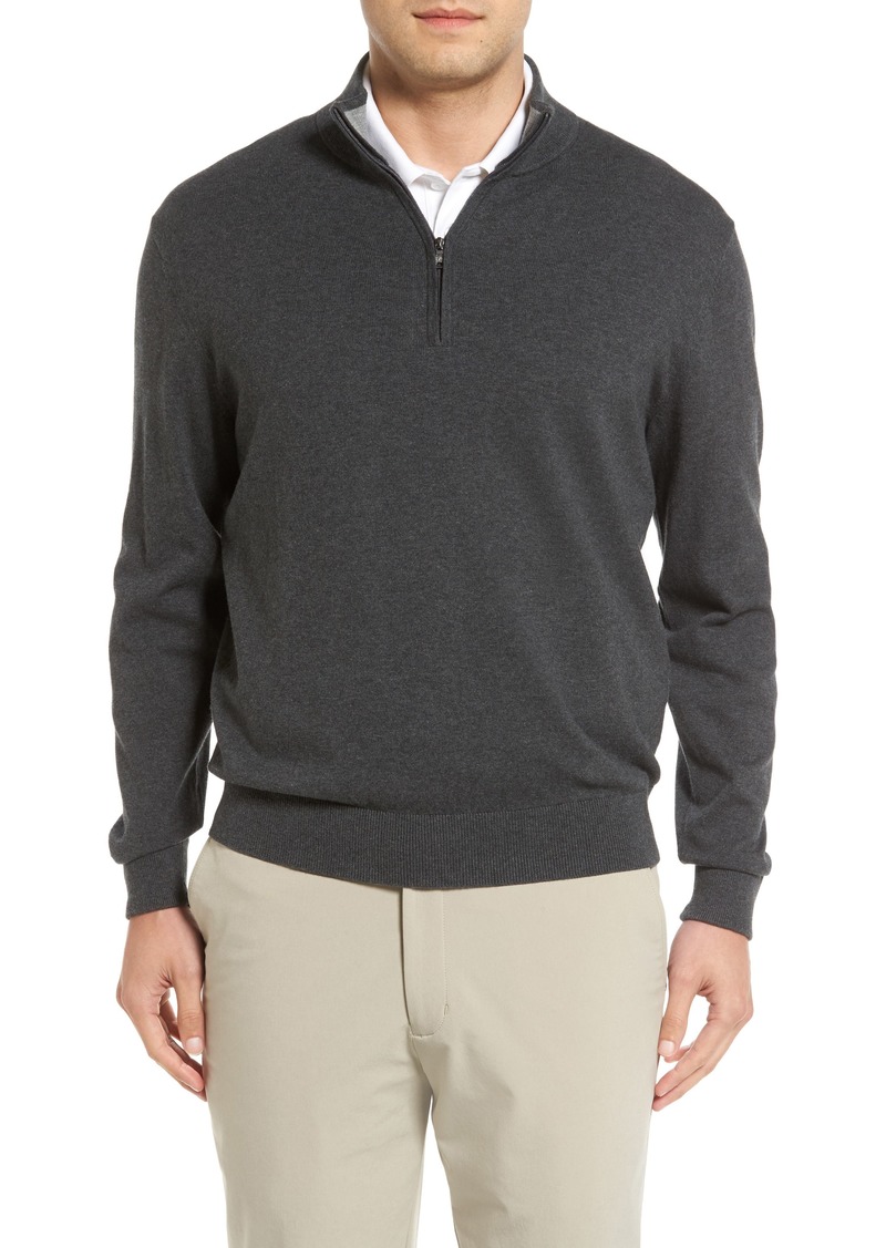 Cutter & Buck Cutter & Buck Lakemont Half Zip Sweater | Sweaters