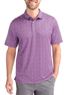 Cutter & Buck Magnolia Scatter Print Performance Polo