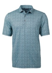 Cutter & Buck Magnolia Scatter Print Performance Polo