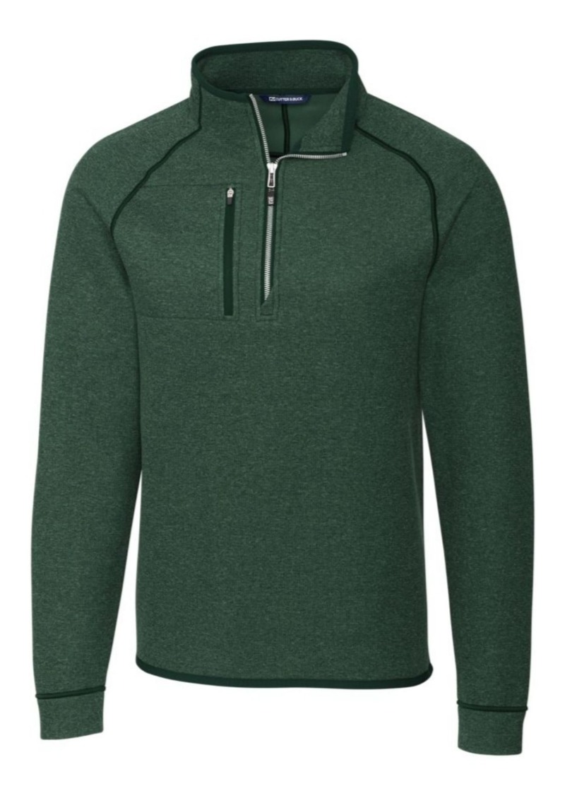 Cutter & Buck Mainsail Half Zip - Heather Gr