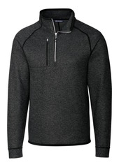 Cutter & Buck Mainsail Half Zip - Heather Gr