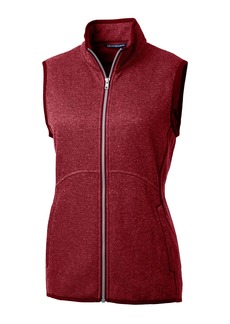 Cutter & Buck womens Mainsail Basic Fleece Vest   US