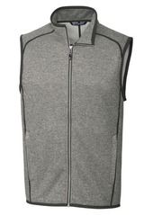 Cutter & Buck Mainsail Sweater Fleece Zip-Up Vest