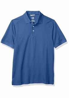 Cutter & Buck Men's 35+UPF Short Sleeve Cotton+ Advantage Polo Shirt
