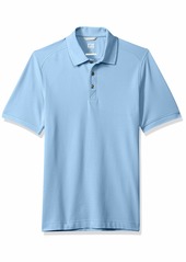 Cutter & Buck Men's 35+UPF Short Sleeve Cotton+ Advantage Polo Shirt  2X Tall