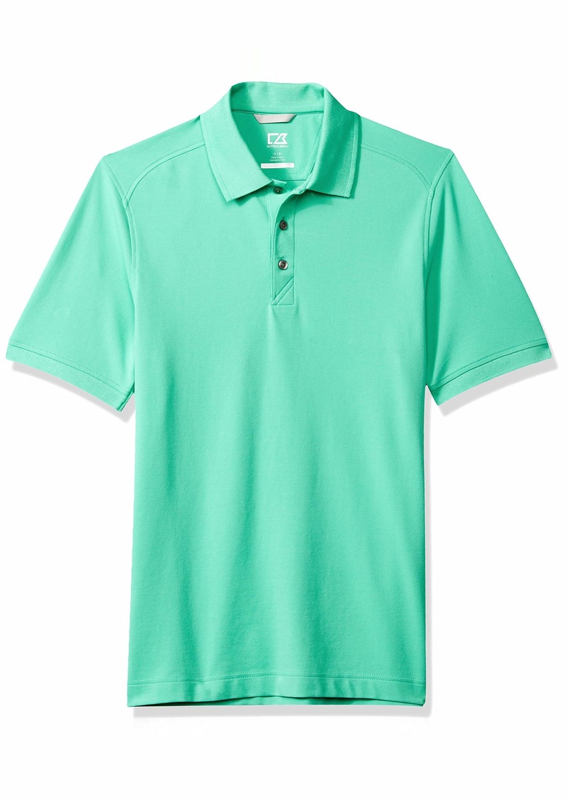 Cutter & Buck Men's 35+UPF Short Sleeve Cotton+ Advantage Polo Shirt