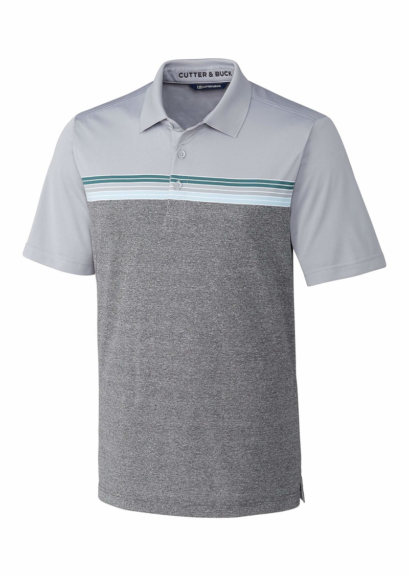 Cutter & Buck Men's Alki Sport Stripe Polo  XXL