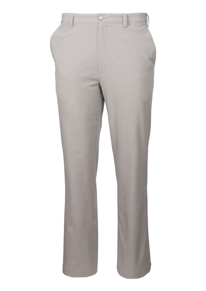 Cutter & Buck Men's Bainbridge Flat Front Pant