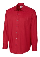 Cutter & Buck Men's Big & Tall Long Sleeves Epic Easy Care Spread Nailshead Shirt