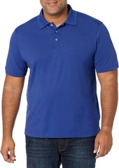 Cutter & Buck mens 35+upf Short Sleeve Cotton+ Advantage Polo Shirt   US