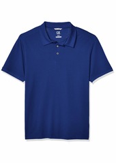 Cutter & Buck Men's Big and Tall Big & Tall 35+UPF Short Sleeve Advantage Polo Shirt  2XB