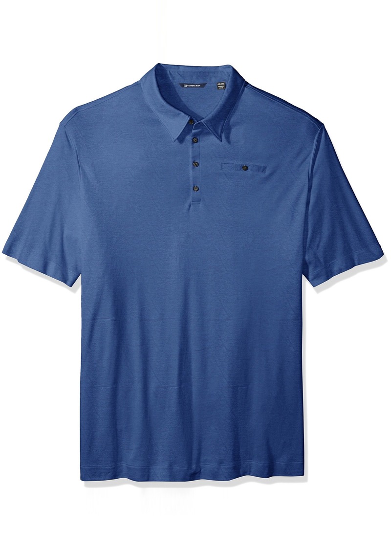 Cutter & Buck Men's Big and Tall Short Sleeve Cienega Polo  3X/Tall