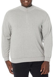 Cutter & Buck Men's Big-Tall Broadview Half Zip Sweater  2XB