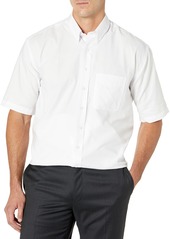 Cutter & Buck Men's Big-Tall Short Sleeve Epic Easy Care Nailshead Shirt  /Tall