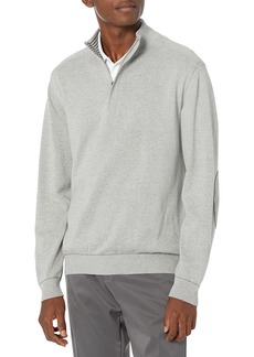 Cutter & Buck Men's Broadview Half Zip Sweater
