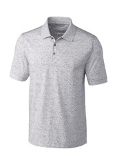 Cutter & Buck Men's Drytec Cotton+ Jersey 35+ UPF Advantage Space Dye Polo Shirt
