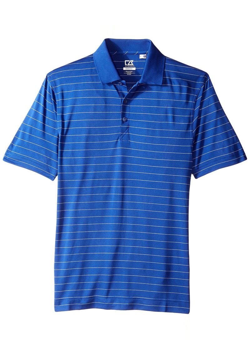 Cutter & Buck Men's Drytec Franklin Stripe Polo