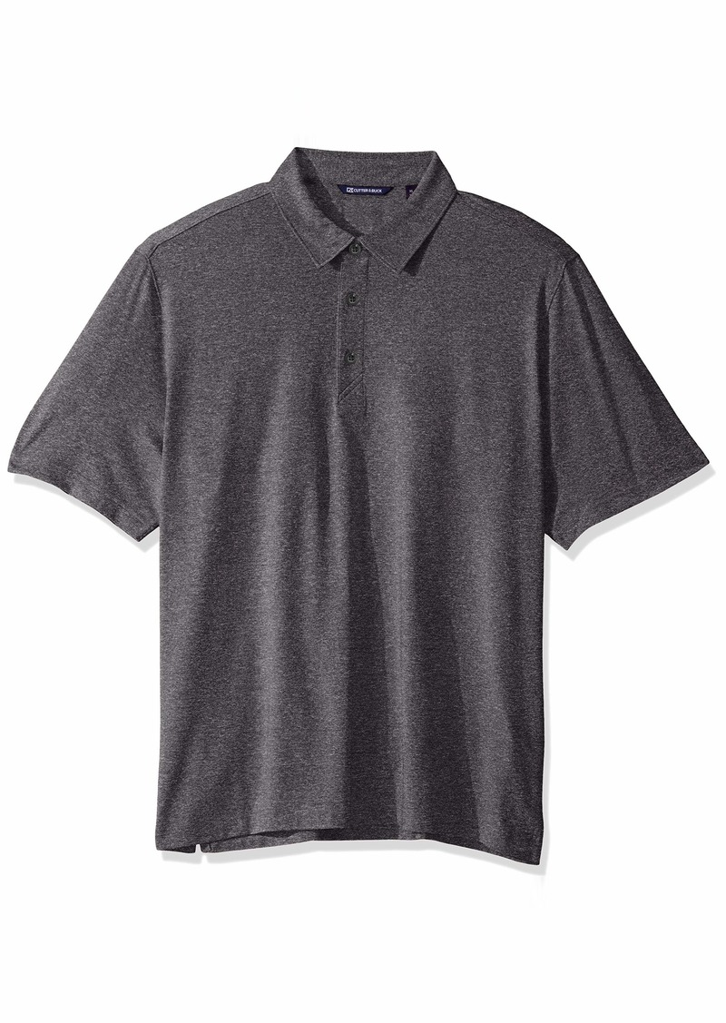 Cutter & Buck mens Men's Forge Heather Polo Shirt   US
