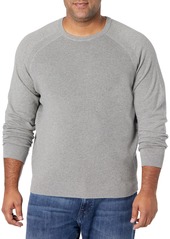 Cutter & Buck Men's Lakemont Mixed Stitch Crew Long Sleeve Classic Sweater