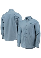 Cutter & Buck Men's Long Sleeve Anchor Gingham Button Up Shirt  L