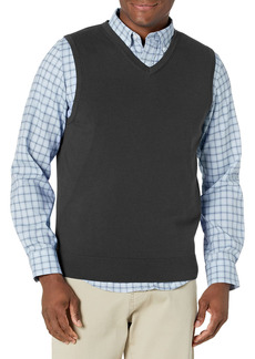Cutter & Buck Men's Machine Washable Lakemont V-Neck Sweater Vest