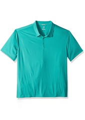 Cutter & Buck Men's Moisture Wicking Drytec 50+ UPF Samish Stripe Polo Shirt   Big
