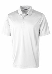 Cutter & Buck Mens Prospect Textured Stretch Polo Shirt   US