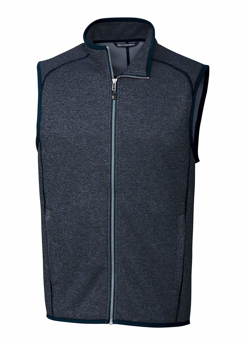 Cutter & Buck mens Fleece Vest   US