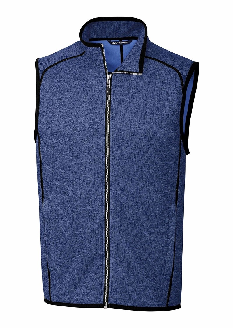 Cutter & Buck mens Fleece Vest   US