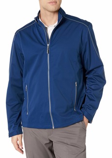 Cutter & Buck Men's Weather Resistant Midweight Softshell Opening Day Jacket