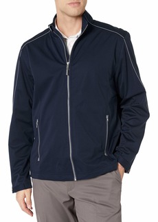 Cutter & Buck Men's Weather Resistant Midweight Softshell Opening Day Jacket