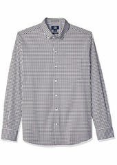 Cutter & Buck Men's Wrinkle Resistant Stretch Long Sleeve Button Down Shirt