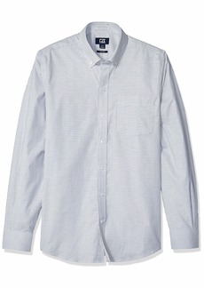 Cutter & Buck Men's Wrinkle Resistant Tailored Fit Long Sleeve Button Down Shirt  XLarge