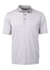 Cutter & Buck Microstripe Performance Recycled Polyester Blend Golf Polo