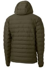 Cutter & Buck Mission Ridge Repreve Eco Insulated Men's Big & Tall Puffer Jacket - Black