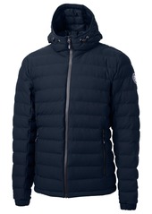 Cutter & Buck Mission Ridge Repreve Eco Insulated Men's Big & Tall Puffer Jacket - Black