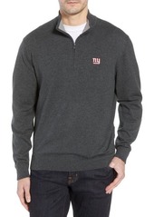 Cutter & Buck New York Giants - Lakemont Regular Fit Quarter Zip Sweater