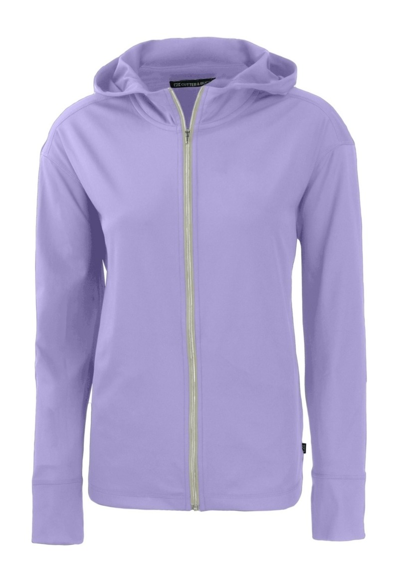 Cutter & Buck Women's Daybreak Eco Recycled Full Zip Hoodie - Hyacinth