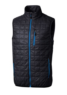 Cutter & Buck Rainier Primaloft Mens Eco Insulated Full Zip Puffer Vest