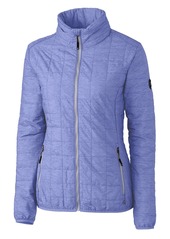 Cutter & Buck Rainier Primaloft Womens Eco Insulated Full Zip Puffer Jacket