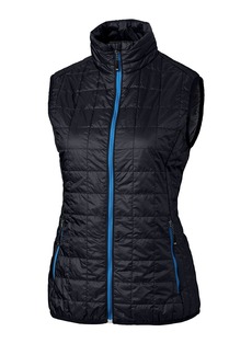 Cutter & Buck Rainier Primaloft Womens Eco Insulated Full Zip Puffer Vest